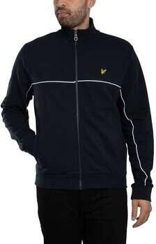 Lyle & Scott Trainingsjack Lyle & Scott Trainingsjack met bies en volledige ritssluiting