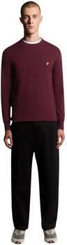 Lyle & Scott Trui Lyle & Scott Cotton Merino Crew Neck Jumper 263MLSKN2110VC