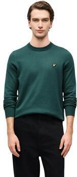 Lyle & Scott Trui Lyle & Scott Cotton Merino Crew Neck Jumper 263MLSKN2110VC
