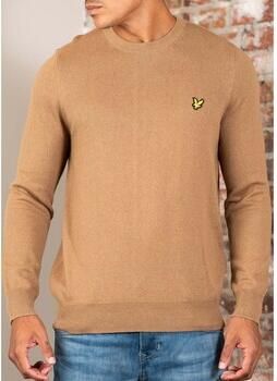 Lyle & Scott Trui Lyle & Scott Cotton merino crew neck jumper