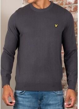 Lyle & Scott Trui Lyle & Scott Cotton merino crew neck jumper