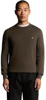 Lyle & Scott Trui Lyle & Scott Cotton Merino Crew Neck Jumper KN2110VC