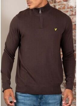 Lyle & Scott Trui Lyle & Scott Cotton merino quarter zip jumper