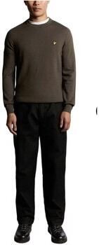 Lyle & Scott Trui Lyle & Scott Cotton Merino Crew Neck Jumper KN2110VC - Foto 1