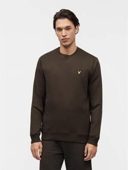 Lyle & Scott Sweater Lyle & Scott Brushed Back Crew Neck Sweatsh ML1131V - Foto 2