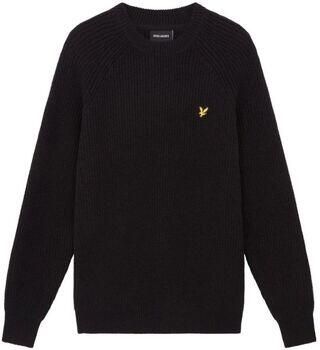 Lyle & Scott Trui Lyle & Scott KN1701V SHAKER STITCH-Z86.