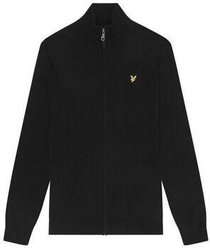Lyle & Scott Trui Lyle & Scott KN2102VC-W155 JET BLACK