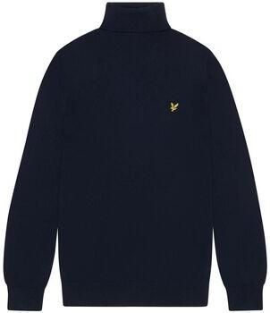 Lyle & Scott Trui Lyle & Scott KN2103V COTTON MERINO-Z271 DARK NAVY