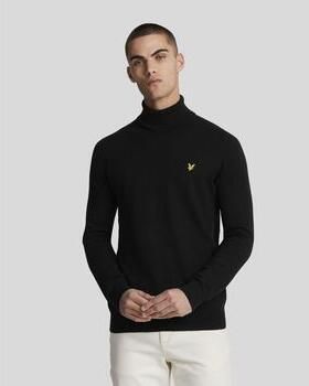 Lyle & Scott Trui Lyle & Scott KN2103V COTTON MERINO-Z865 JET BLACK - Foto 2