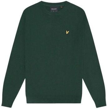 Lyle & Scott Trui Lyle & Scott Cotton Merino Crew Neck Jumper 263MLSKN2110VC - Foto 4
