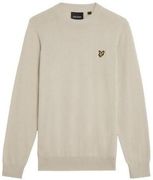 Lyle & Scott Beige Gebreide Trui Herfst Winter Mannen Beige Heren - Foto 5