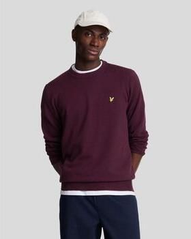 Lyle & Scott Trui Lyle & Scott Cotton Merino Crew Neck Jumper 263MLSKN2110VC - Foto 3