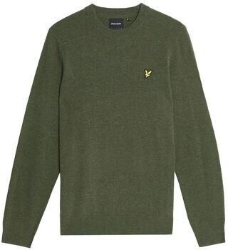 Lyle & Scott Trui Lyle & Scott KN2114V LAMBSWOOL BLEND-W937 DEEP DEPHTS MARL