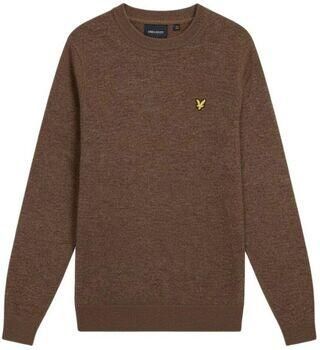 Lyle & Scott Trui Lyle & Scott KN2114V LAMBSWOOL BLEND-Y220 ESPRESSO