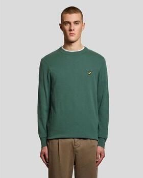 Lyle & Scott Trui Lyle & Scott KN2136V COTTON CREW-W130 EVERGLADE - Foto 2