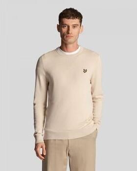 Lyle & Scott Trui Lyle & Scott KN2136V COTTON CREW-W870 COVE - Foto 7
