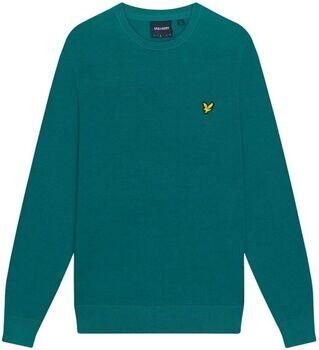 Lyle & Scott Trui Lyle & Scott KN821V CREW NECK-154 COURT GREEN