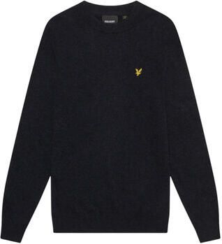 Lyle & Scott Trui Lyle & Scott Lambswool Blend Crew Neck Jump KN2114VC