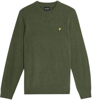 Lyle & Scott Trui Lyle & Scott Lambswool Blend Crew Neck Jump KN2114VC
