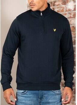 Lyle & Scott Trui Lyle & Scott Loopback quarter zip sweat