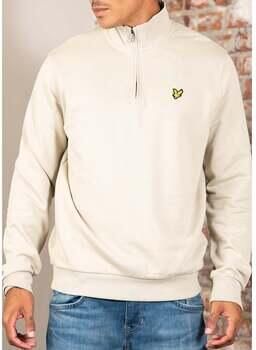 Lyle & Scott Trui Lyle & Scott Loopback quarter zip sweat