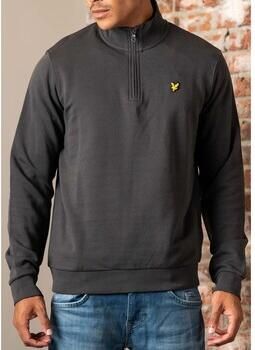 Lyle & Scott Trui Lyle & Scott Loopback quarter zip sweat