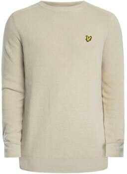Lyle & Scott Trui Lyle & Scott Technisch geribbeld breisel