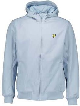 LYLE & SCOTT Heren Jassen Mesh Back Softshell Jacket Lichtblauw - Foto 5