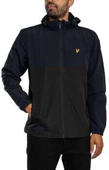 Lyle & Scott Windjack Lyle & Scott Colourblock jas met ritssluiting