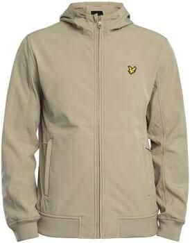 Lyle & Scott Windjack Lyle & Scott Fleece Back Softshell Jas - Foto 4
