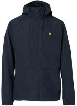 Lyle & Scott Windjack Lyle & Scott Lightweight Hooded Jacket Dark Navy