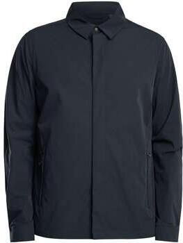 Lyle & Scott Windjack Lyle & Scott Nylon overshirt met ritssluiting