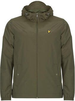 Lyle & Scott Trainingsjack Lyle & Scott Doorgestikt jack met capuchon
