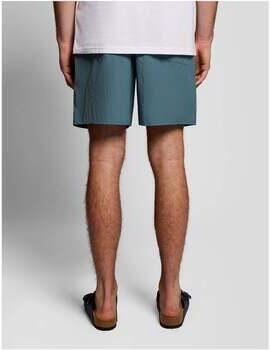 Lyle & Scott Zwembroek Lyle & Scott Lyle Scott Zwembroek Plain Petrol - Foto 8
