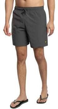Lyle & Scott Zwembroek Lyle & Scott SH1204VB SWIM SHORT-W635 GUNMETAL - Foto 5