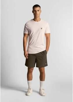 Lyle & Scott Zwembroek Lyle & Scott Plain swim short