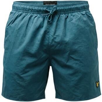 Lyle & Scott Zwembroek Lyle & Scott Lyle Scott Zwembroek Plain Petrol - Foto 6