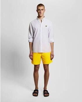 Lyle & Scott Zwembroek Lyle & Scott SH1204VB SWIM SHORT-756 YELLOW
