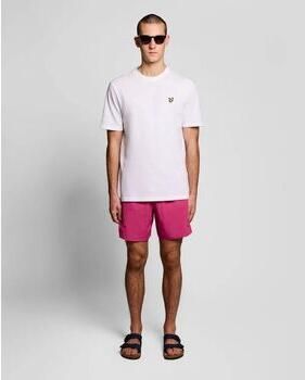 Lyle & Scott Zwembroek Lyle & Scott SH1204VB SWIM SHORT-Y138 DAHLIA