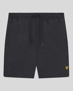 Lyle & Scott Zwembroek Lyle & Scott SH1204VB SWIM SHORT-Z865 JET BLACK