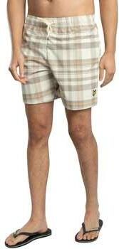 Lyle & Scott Zwembroek Lyle & Scott Tartan Resort zwemshorts