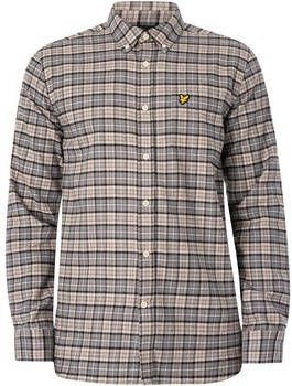 Lyle & Scott Overhemd Lange Mouw Lyle & Scott Check flannel shirt