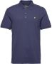 Lyle & Scott Polo Shirt Korte Mouw Lyle & Scott Effen poloshirt van biologisch katoen - Thumbnail 3