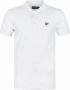 Lyle & Scott Polo Shirt Korte Mouw Lyle & Scott Effen poloshirt van biologisch katoen - Thumbnail 3