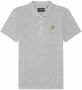 Lyle & Scott Polo Shirt Korte Mouw Lyle & Scott Polo Plain - Thumbnail 2