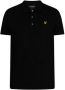 Lyle & Scott Polo Shirt Korte Mouw Lyle & Scott Effen poloshirt van biologisch katoen - Thumbnail 3