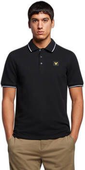 Lyle & Scott Polo Shirt Korte Mouw Lyle & Scott Polo liseré