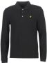 Lyle & Scott Polo Shirt Lange Mouw Lyle & Scott LP400VB-574 - Thumbnail 3