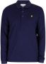 Lyle & Scott Polo Shirt Lange Mouw Lyle & Scott Polo shirt met lange mouwen - Thumbnail 2