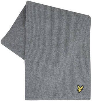 Lyle & Scott Sjaal Lyle & Scott Écharpe côtelée à rayures